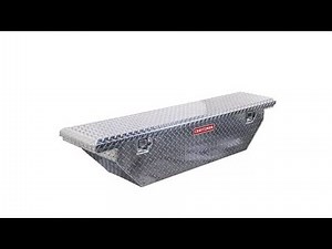 CRAFTSMAN 61.5-in x 12-in x 12-in Aluminum Mid-size Truck Tool Box