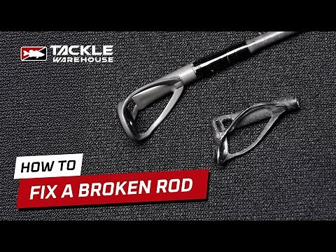 Learn How to Fix a Bass Fishing Rod Tip! Save Money and Keep Your Fishing Gear Running Longer!