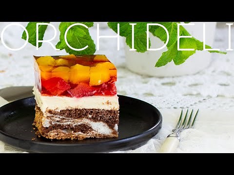 A refreshing cake with a delicious cream filling. Check out the recipe.
