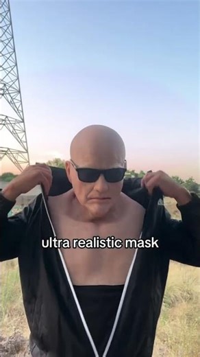 Ultra Real Human Mask. 🎭 #realisticmask #masks #humanmask #viral