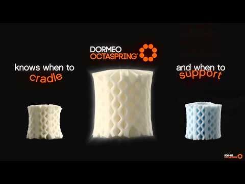 Dormeo Octaspring's Unique Memory Foam Mattress Technology Explained