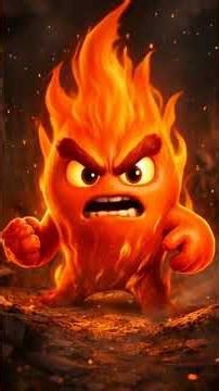angry fire #aivideo #youtubeshorts