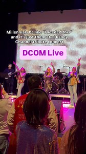 But I DID need this💃🏽 @dcom.live is a Disney Channel tribute band bringing you the ultimate throwback show with special guest Disney channel stars⭐️ thank you so much for inviting me out @dcom.live ✨ • #dcom #disneychannel #hsm | Gabi Whiting