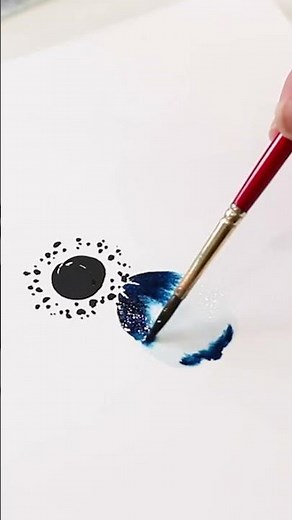 How to Paint an Anemone Flower - Step by Step Tutorial