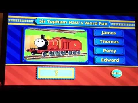 Sir Topham Hatt's Word Fun Game (Thomas And Friends)