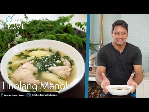 Goma At Home: Tinolang Manok