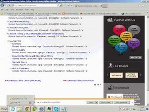 Offline Demo Installation