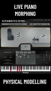 Piano Morphing - Pianoteq 8