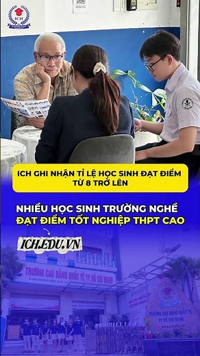 Nhiều học sinh trường nghề đạt điểm cao trong Kỳ thi Tốt nghiệp THPT năm 2026