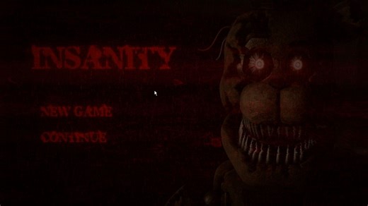 【Insanity·重制版】全流程 第一夜 精神错乱的玩具们又回来了！