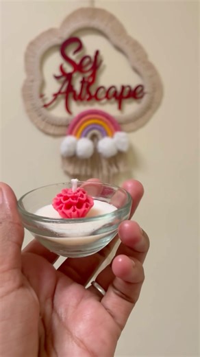 Candle Making process | ￼ mini Candle Making gift Idea #candlemaking #giftideas #candle