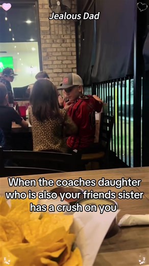 Dads reaction when he saw his daughter playing with little boy 🤣🤣#dad #love #baby #dadlove #daddysgirl