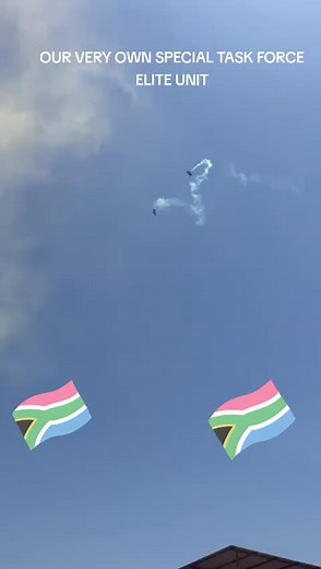 Special Task Force Elite Unit in South Africa