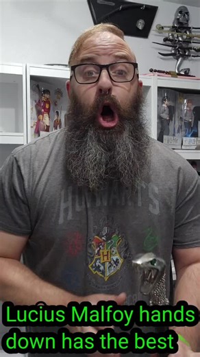 Lucius Malfoy Wand: The Most Elegant Wand in Harry Potter