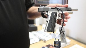 Little Rock police providing gun locks to encourage firearms safety