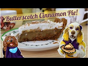 Butterscotch Cinnamon Pie Inspired by Undertale! Bake Me Up Buttercup