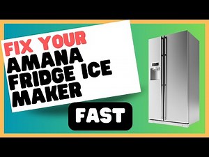 Amana Fridge Ice Maker Issues: Causes and Solutions
