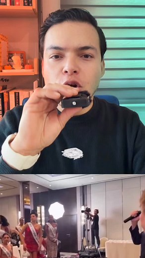 Directivo de Miss Universo insulta a Fátima Bosch; así reaccionó Miss México #missuniverse #mexico #fatimabosch #Nawat #tailandia | Mexivox comunicación