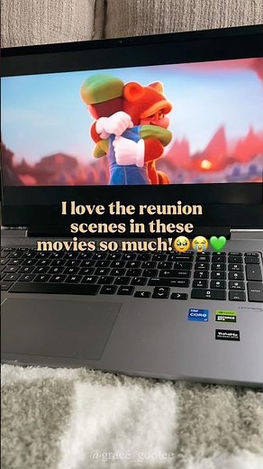 Reunion Scenes in the Mario Movies🥹😭💚