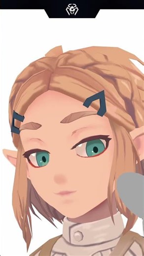 Zelda 3D Animation - Klulas Make You Lose Control #shorts #zelda