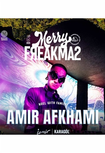 Karma 2026 / Merry Freakmas 2026 with BoozSeries 🎉 “I.G”: amiirafkhami Instagramdan beğenilerinizi bekliyoruz 🙏🏾🌺 #dj #party #psytrance #hitech #music