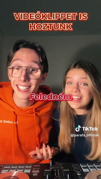 PARAFA a TikTokon