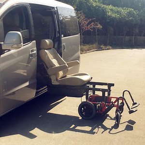 [Hot Item] Auto Swivel Lifting Car Seat for Disabeld and Elder