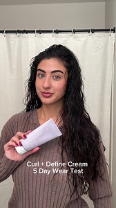 8.3K views · 41 reactions | Who runs the world? Curls. When using our Define+ Curl Cream, that is.  We put Veronica's curls to the ultimate test and her curls held its definition with lasting shine and frizz control for a full 5 days. Results may vary depending on multiple factors: age, gender, skin type and condition, concomitant products used, health history, location, lifestyle and diet. #curlyhair #curlcream #rodanandfields #rfhaircare | Rodan + Fields | Facebook
