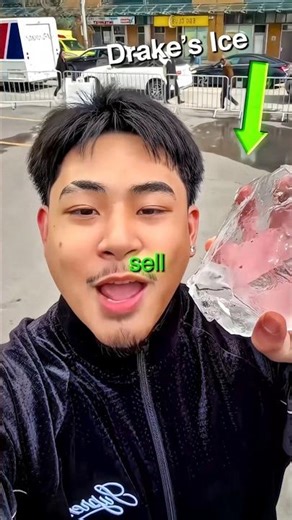 Nah... Bro is Selling Drake ICE! 😭🧊