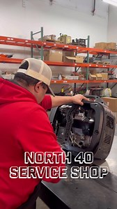 Need a quick fix or a full tune-up? The North 40 Service Shop takes care of tires, small engines, chainsaws, and more. Count on local experts to keep your gear running strong all season long. | North 40 Outfitters