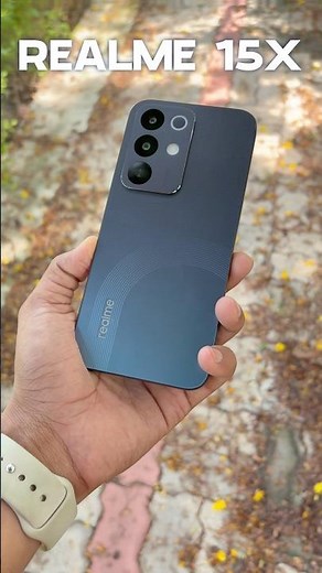 Realme 15X TOP 5 Features - Best Phone Under 15000 #shorts