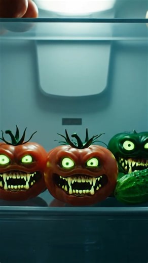 KITCHEN NIGHTMARES: Mutant Veggies, Cursed Pizza & Screaming Donuts!