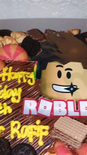 Roblox Theme Cake #bakingideas #birthdaycakeideas #cake #cakedesign #cakeinspiration #bakingtutorial