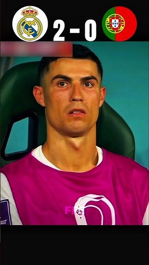 The King Returns 👑 | Ronaldo Epic Comeback vs Real Madrid 🔥