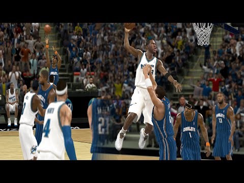NBA2K11 Creating a Legend Michael Jordan – Jordan vs Bobcats!