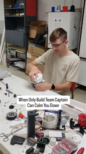 94K views · 22 comments | The 3D print didn't fit properly  #robotics #ftc #firsttechchallenge #ftcrobotics #robot #iowa #ftcchallenge #3dprinting #ftc2025 | EagleBots FTC Team 13532 | Facebook