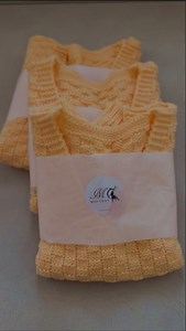 5.8K views · 70 reactions | New color  mango yellow  Code : 72  knitted vest texture Hand made  V neck  Real video  @misscairo_ الوان ( اسود - اصفر - لافندر - لبنى - رمادى فاتح ) | Miss Cairo | Facebook