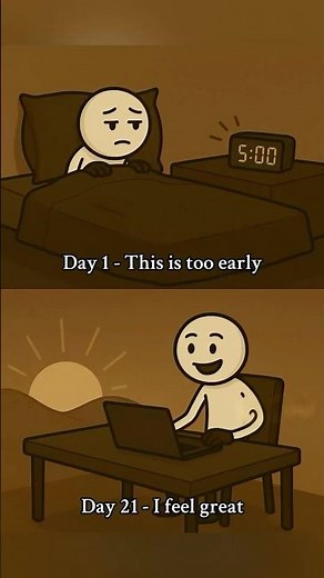 21 Days to Build a Habit! 🗓️💪 | Transformation Journey #motivationmonday #consistency #motivation