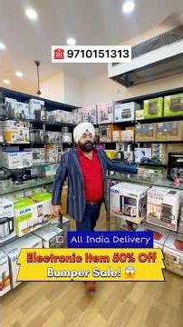 All Electronic Items upto 50% Off 😱🔥 All India Delivery 🚚