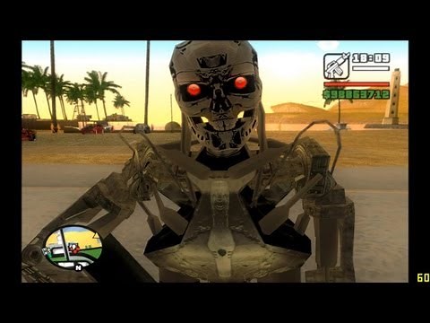 GTA SA EVOLUTION DOWNLOAD SKIN TERMINATOR FULL HD 1080p