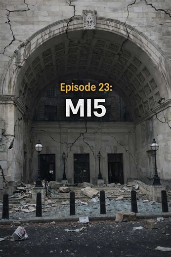 Episode 23: MI5 #timetravel #london #2036