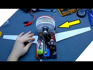 This tiny fan can actually fly - Watch to believe it!