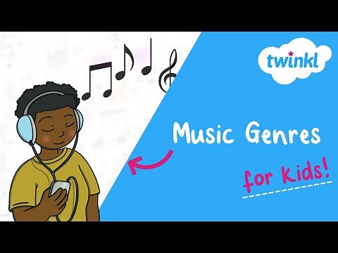 🎶 Music Genres for Kids! | Learn Music Genres | Name That Genre Quiz | Twinkl USA