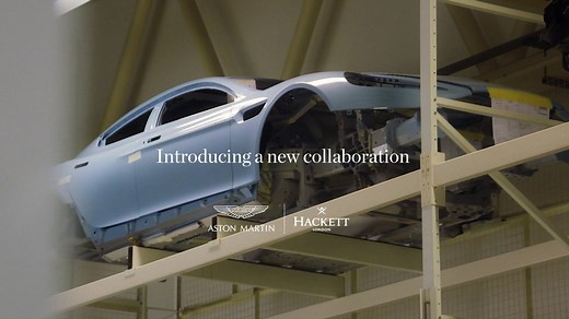 87K views · 2.4K reactions | Introducing the Hackett x Q by Aston Martin Rapide S JPH1 – a unique collaboration between Aston Martin and Hackett London | Aston Martin | Facebook