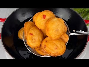 AKARA KOOSE WITH BEANS FLOUR | HOW TO MAKE AKARA STEP BY STEP TUTORIAL