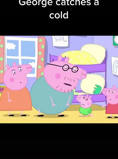 George Catches a Cold: Peppa Pig Storytime