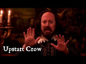 The Ghost of MacBuff Appears! | Upstart Crow | BBC Comedy Greats