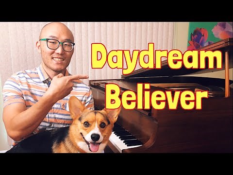 🔴How to Play “Daydream Believer” (Easy Piano Lesson)
