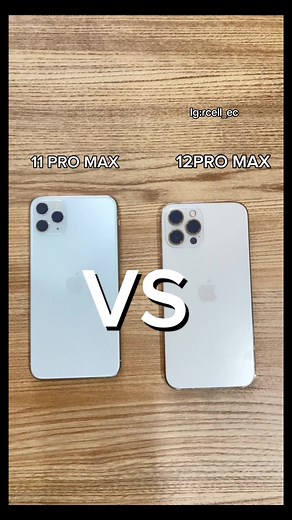 Comparativa: iPhone 11 Pro Max vs iPhone 12 Pro Max