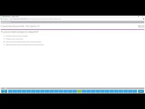 Examen CISCO capitulo 12 ITE Essential NETACAD 6.0 2017